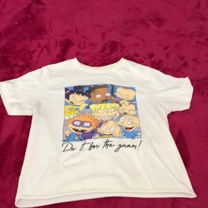 Cute Nickelodeon crop top of the rug rats !!😍